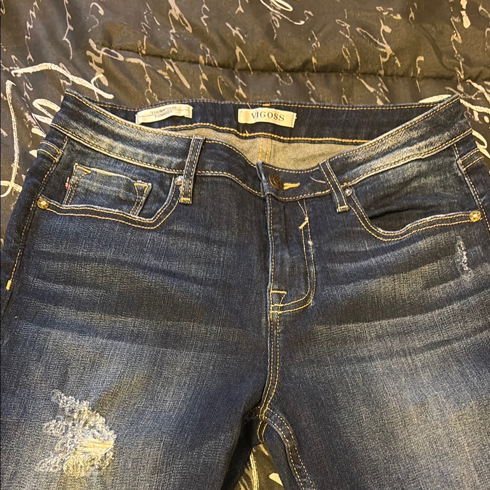 Vigoss Women's Dark Blue Jeans